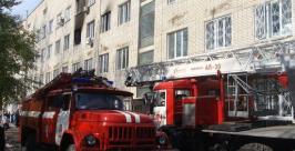 Пожарные ГУ МЧС России по Хабаровскому краю